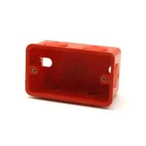 Poly PVC Utility Box 2x4in - Image 1