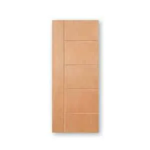 Carpenter Flush Door 1v5h 2sides Marine 40mmx80cmx210cm - Image 1