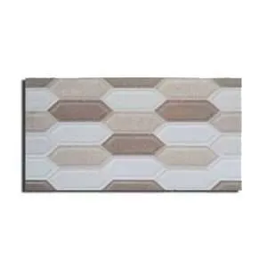 Estilos Premium Ceramic Tile HD Hexagon Brown 30x60cm - Image 1
