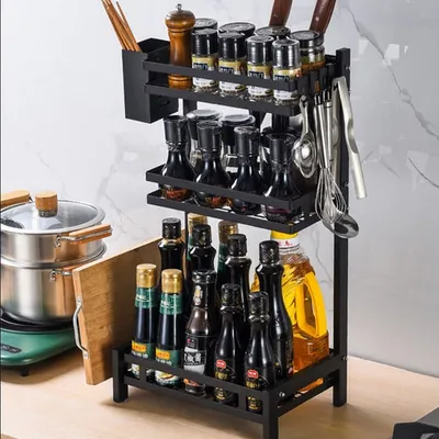 Kitchen Pro Dish Rack 3L Black