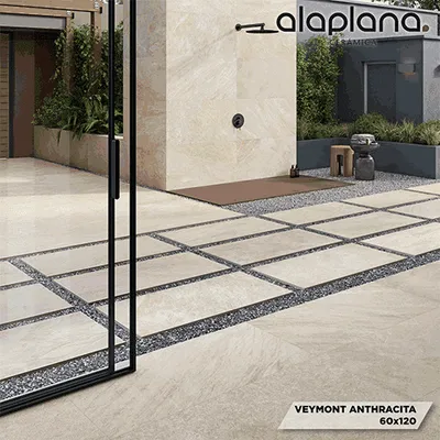 Alaplana -Veymont Anthracita 60x120mm