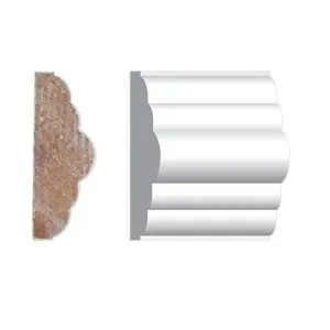 Westwood PCW Moulding MR3814 1x2x8ft - Image 1