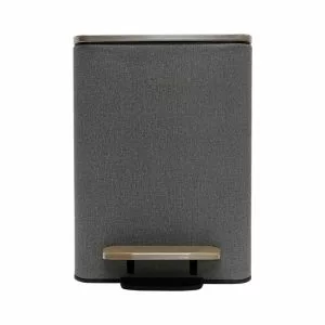 EZ Home Pedal Trash Bin Black 15LSB - Image 3