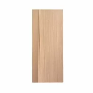 Westwood MDF Melamine Door 40mmx70cmx210cm Walnut - Image 1