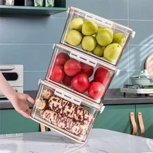 EZ Home Storage Box with Drain Board - Image 3