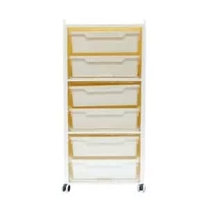 EZ Home Cabinet 6Small Drawers 3Layers - Image 3