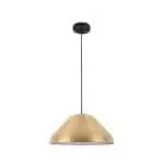 Drop Lamp HLHN8487L Matt Black Brass