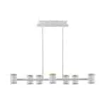 Drop Lamp HLHN8474 MattWhite and Wood
