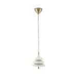 Drop Lamp HLHN8517S Beige and Brass