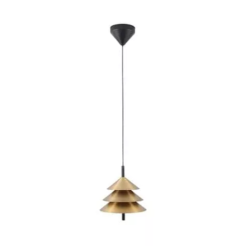 Drop Lamp HLHN8517S Black and Brass