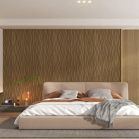 ADCO WPC Wall Panel Pecans 600x600x8mm