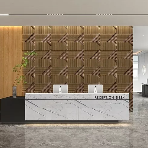 ADCO WPC Wall Panel Light Brown 600x600x8mm