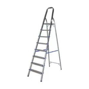 TOPMAN Single Folding Ladder 6 Steps - Image 1