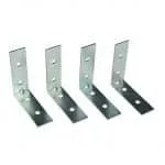 Steel Corner Brace (KVTCB175) 3in ZP