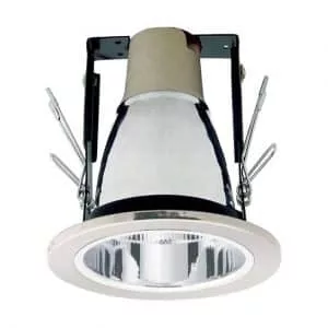 MALCO Downlight DL0240R White 4in - Image 1