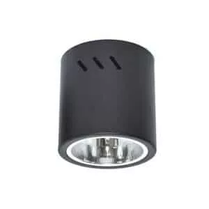 MALCO Downlight Surface Black DS0135R - Image 1