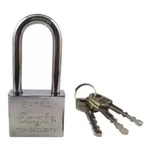 Square Padlock (KVIR-PL2150-L-CR) 50mm - Image 1