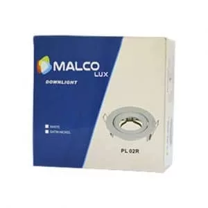 MALCO Downlight Satin Nickel PL 02R - Image 2