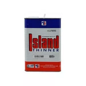 Island 202 Acrylic Thinner 4L - Image 1