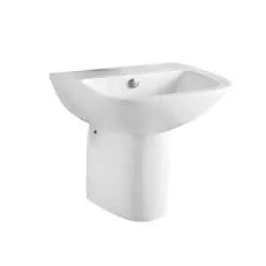 Cool Washbasin with Half Pedestal Gale - Image 1