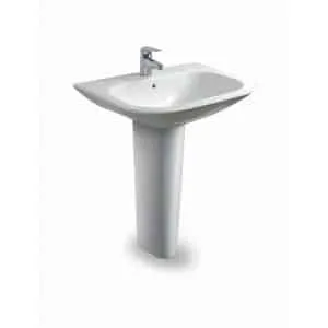 Roca Washbasin with Pedestal Nexo - Image 1