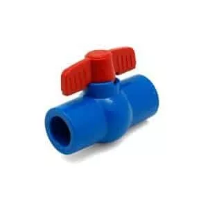 PVC Ball Valve Socket 1/2 - Image 1