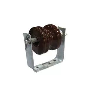 Secondary Rack Single w/ Porcelain Spool - Image 1