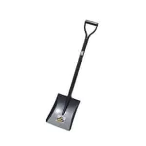 Topman Square Flat Steel Handle Shovel - Image 1