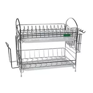Kitchen Pro Dish Rack 260x400x390mm - Image 1