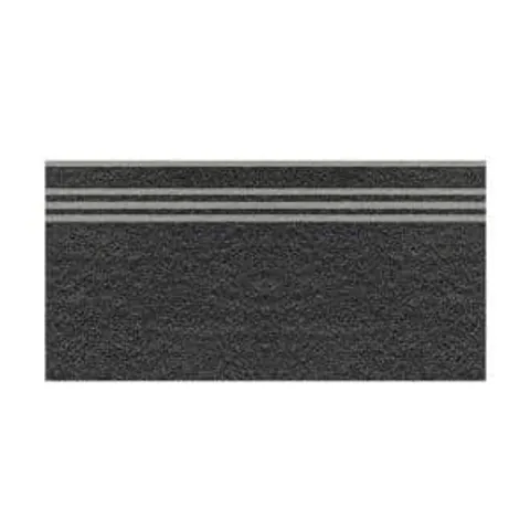 Taicera GL600x300-529 Black with Nosing 30x60cm - Image 1