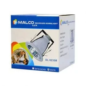 MALCO Downlight DL0240R White 4in - Image 2