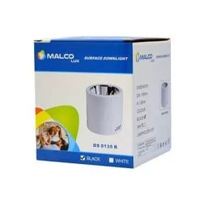 MALCO Downlight Surface White DS0135R - Image 2