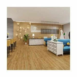Luxe HD Jatoba Brown Wood-Style Floor & Wall Tiles (20x100cm) - Image 2