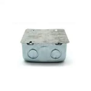 Metal Pull Box w/ Cover 4x11/16 - Image 1