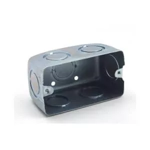 Metal Junction Box Deep Type #16 4x4 - Image 1