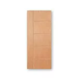 Carpenter Flush Door 1v5h 2sides Marine 40mmx70cmx210cm - Image 1