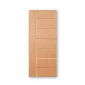 Carpenter Flush Door 1v7h 2sides Marine 40mmx70cmx210cm - Image 1
