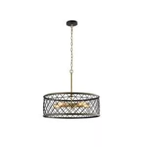 Drop Lamp YDWP205705 Matte Black Gold - Image 1