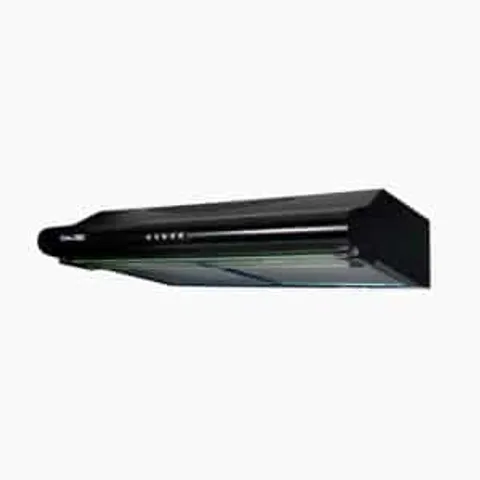 Kitchen Pro Range Hood Black (XDWB0360) 60cm - Image 1