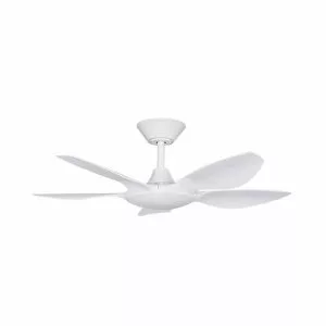 LUCIA Artis Ceiling Fan Matte White 40in - Image 1