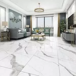 Luxe HD Bianco Carrara 60x60cm - Image 2