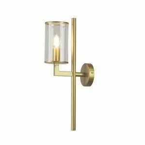 Wall Lamp Silver Gold