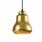 Drop Lamp Silver Gold