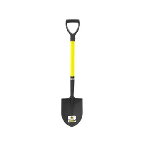 Topman Shovel Round Point Fiber Glass Handle