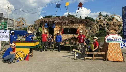Cebu Home & Builders Centre Lights Up Toledo City for the Holidays